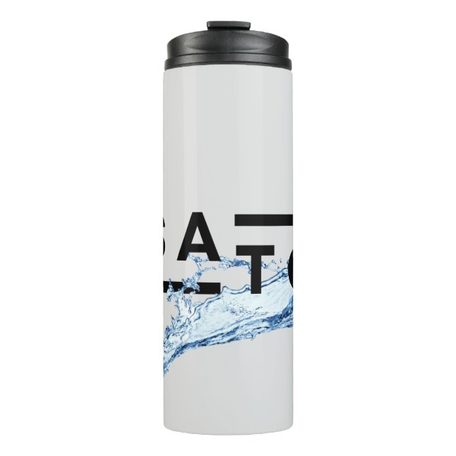 Garrafa Térmica Sato (Frente)