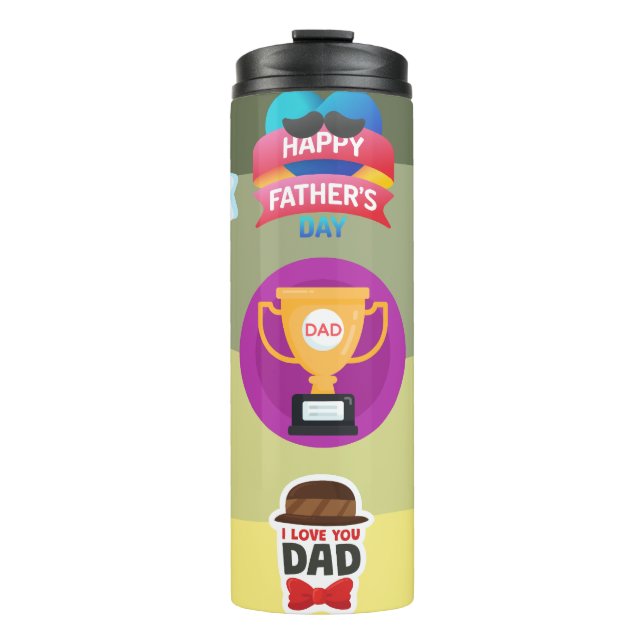 Garrafa Térmica Saúde à paternidade (Frente)