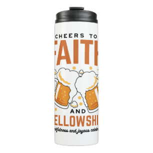 Garrafa Térmica Saúde e Fellowship - Oktoberfest Tee