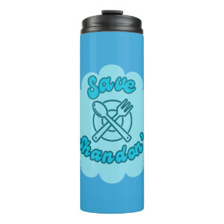 Garrafa Térmica SAVE SHANDON'S - Rob's Diner - The Crossing