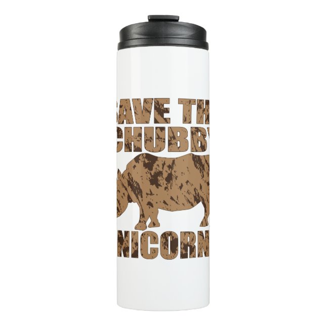 Garrafa Térmica Save-The-Chubby-Unicorns (Frente)