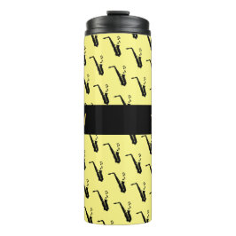 Garrafa Térmica Saxofone Legal Yellow Music