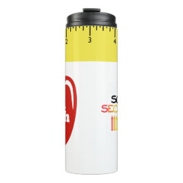 Garrafa Térmica School Secretary Teacher