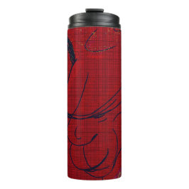 Garrafa Térmica Sci-fi Fantasy Hunting Dog