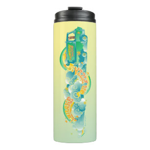 Garrafa Térmica Scooby-Doo   Mistério "I Brake For Pizza"