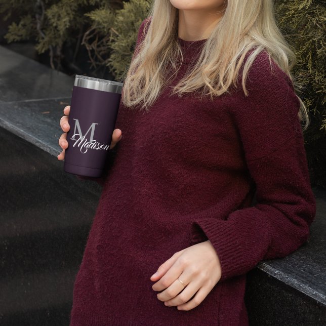 Garrafa Térmica Scorpio Mystique - Tumblers Zodiac Personalizados (Criador carregado)