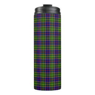 Garrafa Térmica Scotland Ayrshire District Tartan