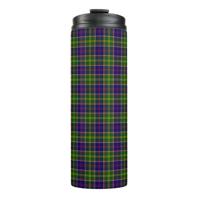 Garrafa Térmica Scotland Ayrshire District Tartan (Frente)