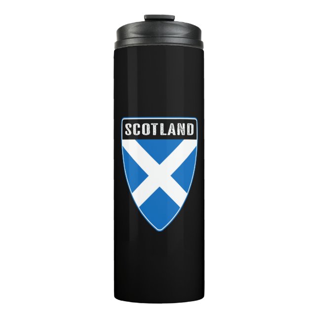 Garrafa Térmica Scotland Shield (Frente)