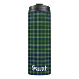 Garrafa Térmica Scotland Tweedside District Tartan Personalizado
