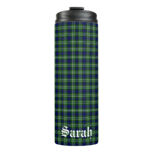 Garrafa Térmica Scotland Tweedside District Tartan Personalizado