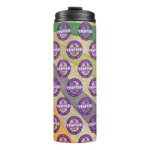 Garrafa Térmica Scrapbook Crafter