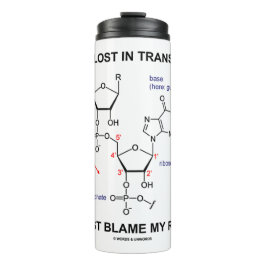 Garrafa Térmica Se Estou Perdido Na Tradução, Culpe Meu RNA