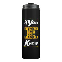 Se Nunca Tentar Nunca Saber