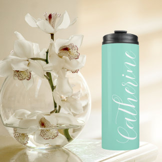Garrafa Térmica Seafoam Stylized Wedding Bridesmaid