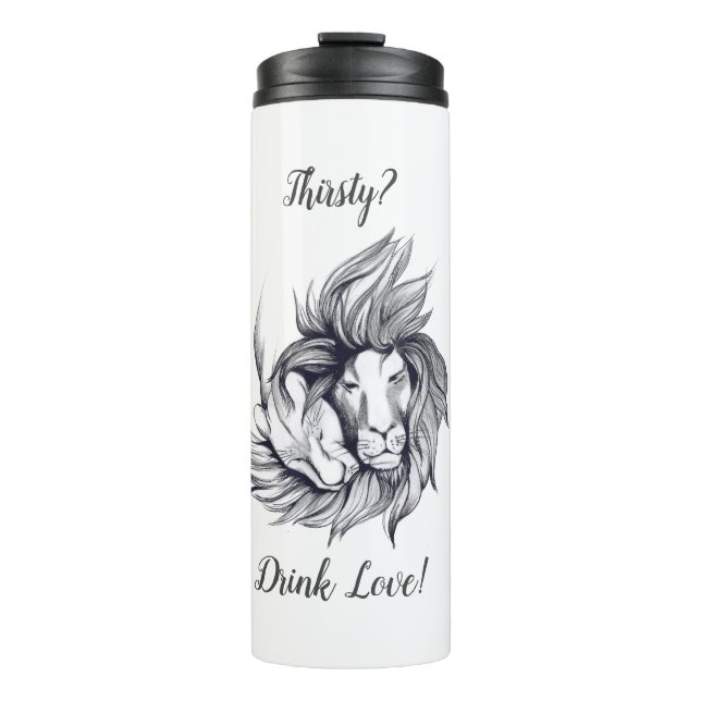 Garrafa Térmica Sede? Beba Amor! (Frente)