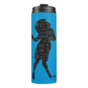 Garrafa Térmica Seinfeld   Elaine Dance Silhouette