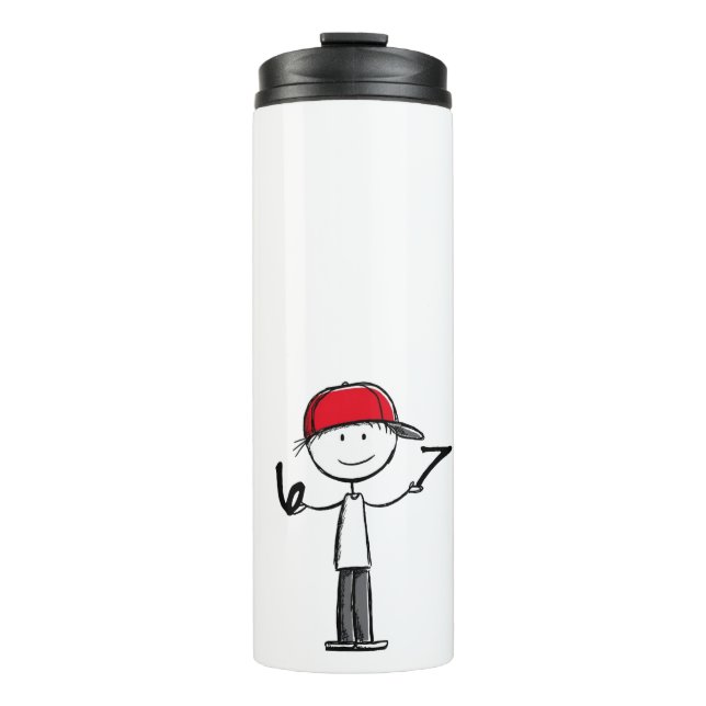 Garrafa Térmica Seis e Sete Tumbler (Frente)