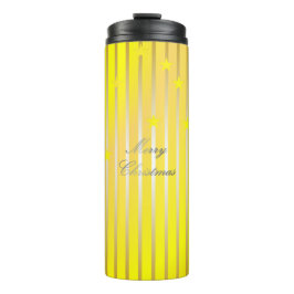 Garrafa Térmica Seja Alegre e Brilhe com Termo Caneca