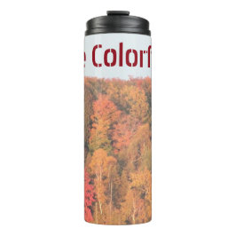 Garrafa Térmica Seja Colorido