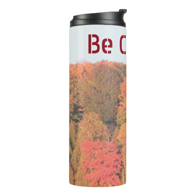 Garrafa Térmica Seja Colorido (Giro à esquerda)