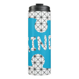 Garrafa Térmica Seja gentil, Autismo, Quebra-cabeça