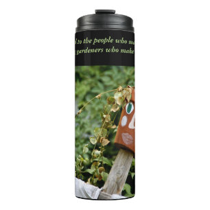 Garrafa Térmica Seja grato às pessoas que nos fazem felizes