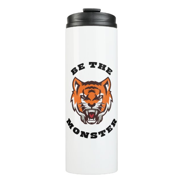 GARRAFA TÉRMICA SEJA O MONSTRO (Frente)