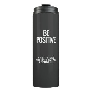 Garrafa Térmica Seja o Tumbler térmico isolado positivo