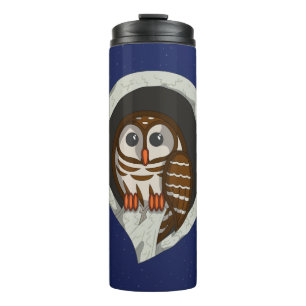 Garrafa Térmica Sele o Tumbler Térmico da Coruja