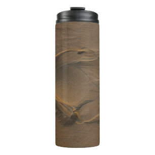 Garrafa Térmica Selective focus photography of sand