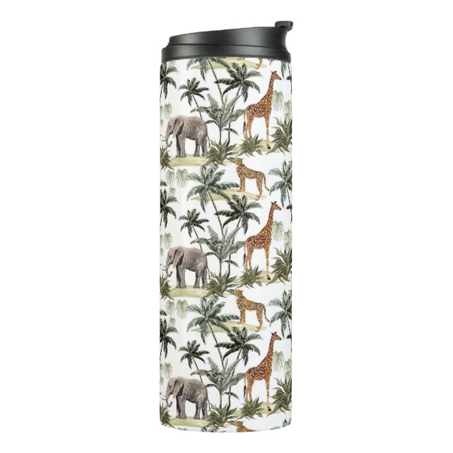 Garrafa Térmica Selvagem e Palmeiras Térmicas (Giro à esquerda)