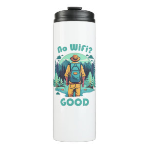 Garrafa Térmica Sem Backpacker em Boas Condições Wifi