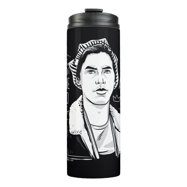 Garrafa Térmica Sem Descanso Para Os Maus (Frente)