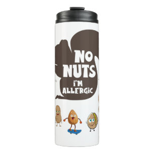 Garrafa Térmica Sem Loucos, sou Alergia Alérgica à Alergia de Amen