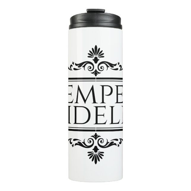 Garrafa Térmica Semper Fidelis (Frente)