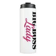 Senhora do Chefe Grande