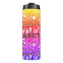 Sensibilização para a segurança Texto vermelho seg