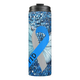 Garrafa Térmica Sensibilização/suporte para diabetes inspiradora