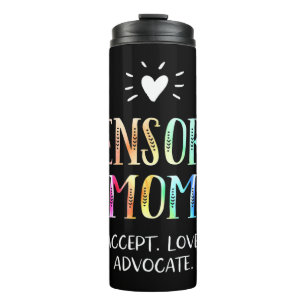 Garrafa Térmica Sensory Mãe Sujeira para necessidades especiais m