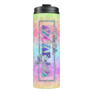 Garrafa Térmica Sentindo o Tumbler Térmico do IDGAF