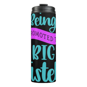 Garrafa Térmica Ser Promovido À Irmã Grande