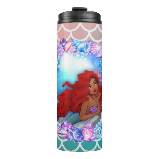 Garrafa Térmica Sereia (Frente)