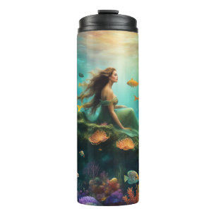 Garrafa Térmica Sereia - Tumbler térmico