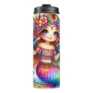 Garrafa Térmica Sereia - Tumbler térmico