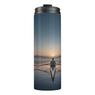 Garrafa Térmica Serene Dawn Ror Scull na Água Glicante