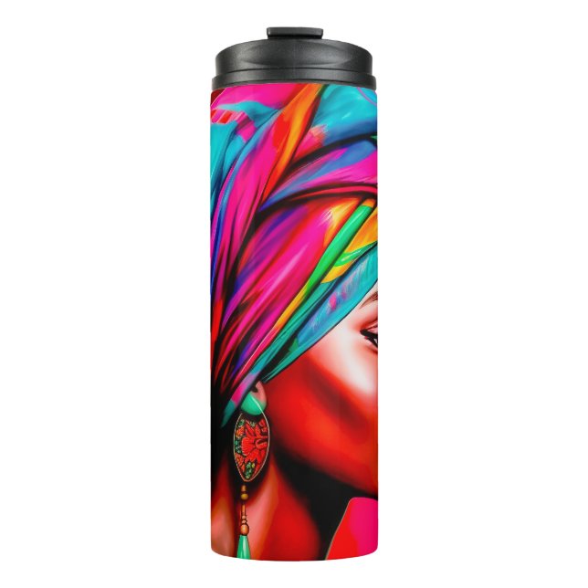 Garrafa Térmica Série Beleza Vibrante 1 (Frente)