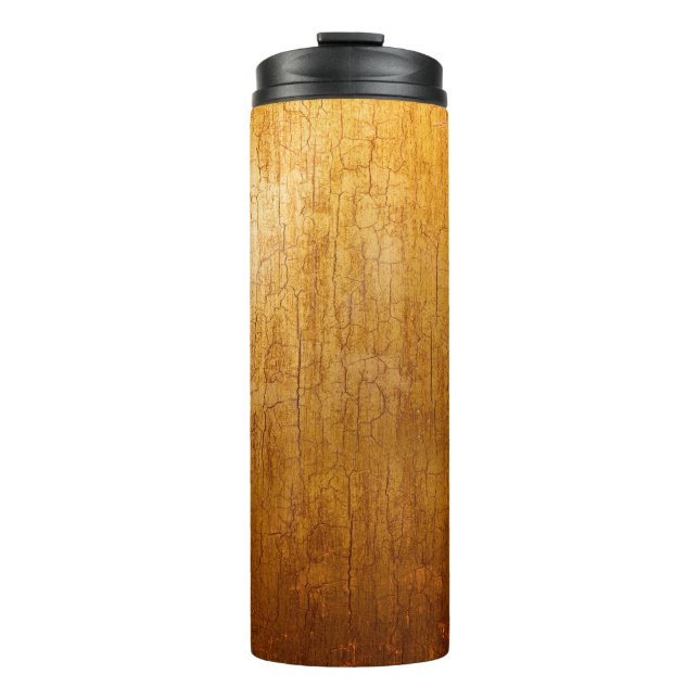 Garrafa Térmica Série Dourada,papel de parede,padrão,bruto,abstrat (Frente)