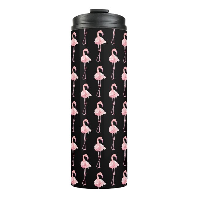 Garrafa Térmica Série Flamingo Ternura Design 2 (Frente)