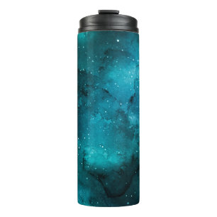 Garrafa Térmica Série Teal Galaxy Design 7